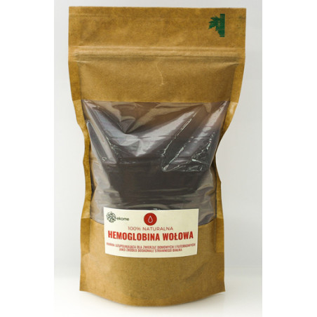 EKOME SUSZONA HEMOGLOBINA WOŁOWA 200g