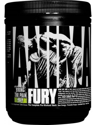 UNIWERSAL ANIMAL FURY 495g Green Apple