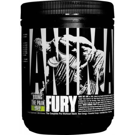 UNIWERSAL ANIMAL FURY 495g Green Apple