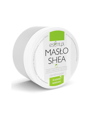 ESENT MASŁO SHEA NIERAFINOWANE ORGANIC 200ml
