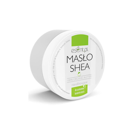 ESENT MASŁO SHEA NIERAFINOWANE ORGANIC 200ml