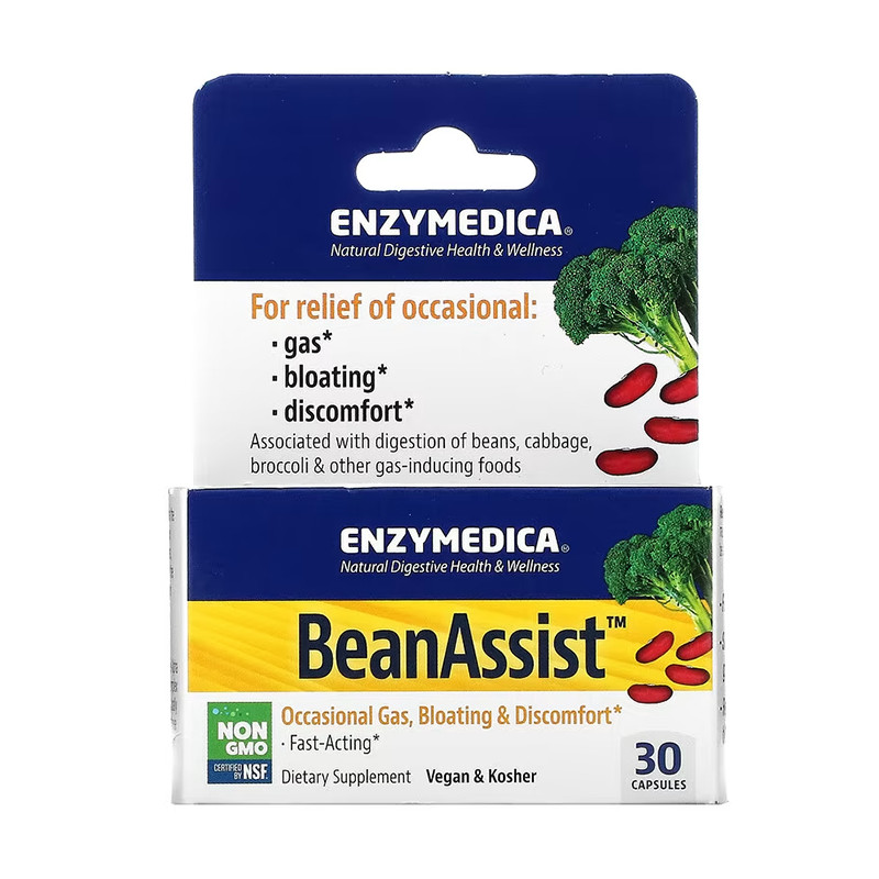 ENZYMEDICA BEAN ASSIST 30kaps ENZYMEDICA BEAN ASSIST 30kaps