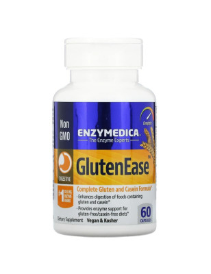 ENZYMEDICA GLUTENEASE 60 kaps