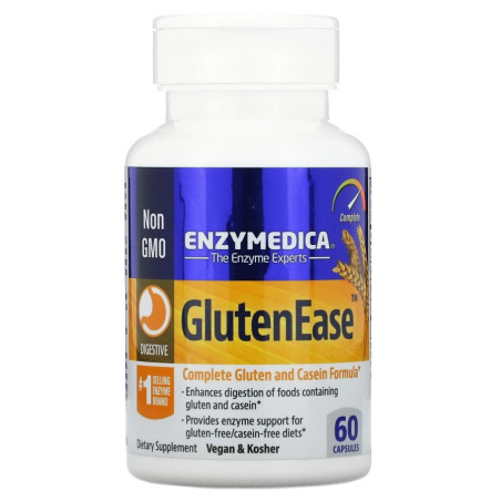 ENZYMEDICA GLUTENEASE 60 kaps