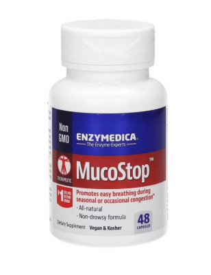 ENZYMEDICA MUCOSTOP 48 kaps
