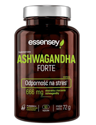 ESSENSEY ASHWAGANDHA FORTE 90kaps