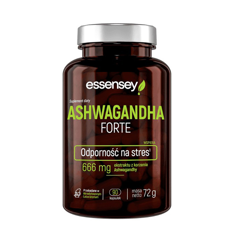 ESSENSEY ASHWAGANDHA FORTE 90kaps ESSENSEY ASHWAGANDHA FORTE 90kaps