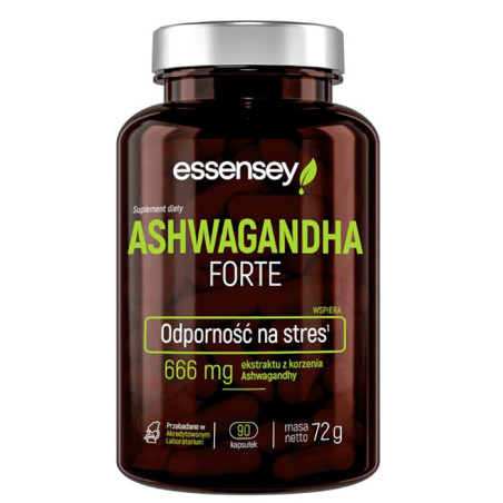 ESSENSEY ASHWAGANDHA FORTE 90kaps