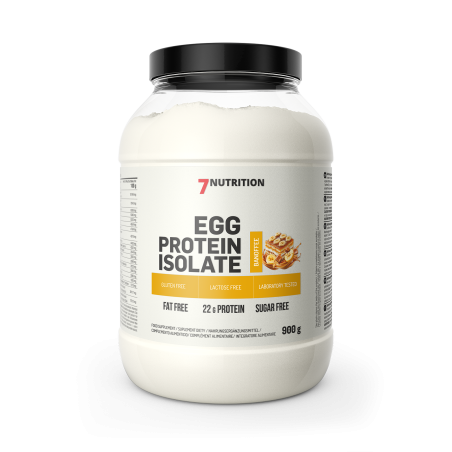 7 NUTRITION EGG PROTEIN 900g - Banoffee