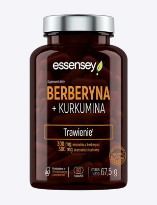 ESSENSEY BERBERYNA + KURKUMINA 90 kaps