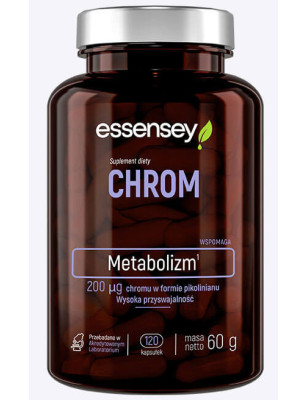 ESSENSEY CHROM 120kaps