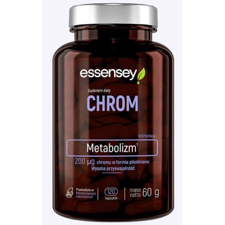 ESSENSEY CHROM 120kaps
