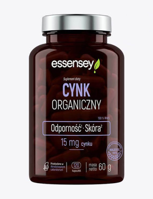 ESSENSEY CYNK ORGANICZNY 120 kaps