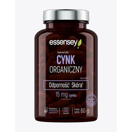 ESSENSEY CYNK ORGANICZNY 120 kaps