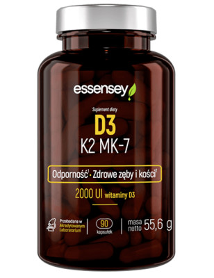 ESSENSEY D3 K2 MK-7 90kaps