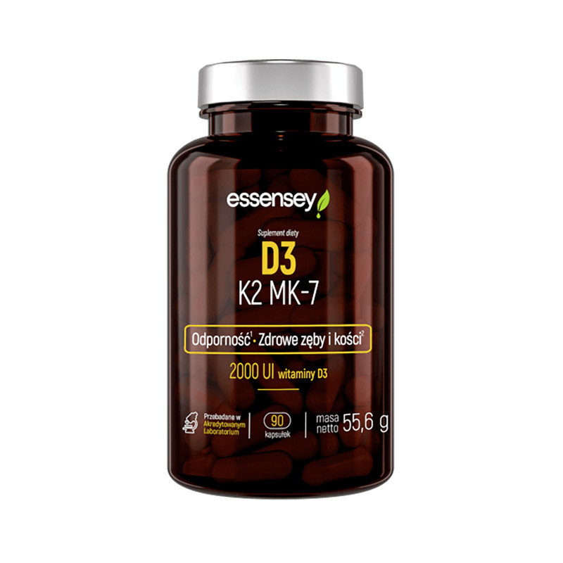 ESSENSEY D3 K2 MK-7 90kaps ESSENSEY D3 K2 MK-7 90kaps