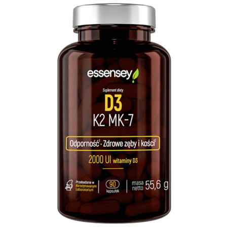 ESSENSEY D3 K2 MK-7 90kaps