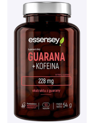 ESSENSEY GUARANA+KOFEINA 90kaps
