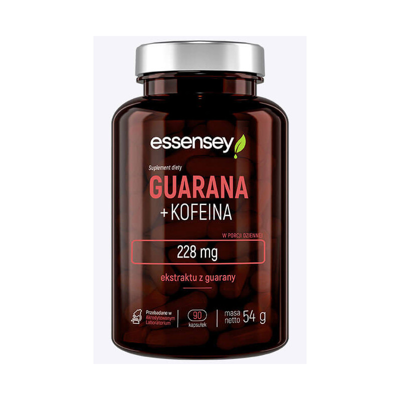ESSENSEY GUARANA+KOFEINA 90kaps ESSENSEY GUARANA+KOFEINA 90kaps