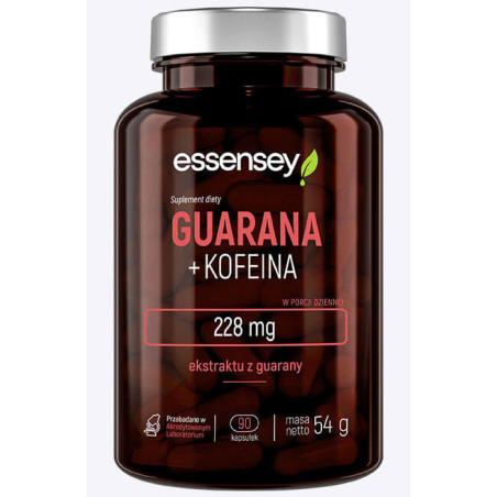 ESSENSEY GUARANA+KOFEINA 90kaps