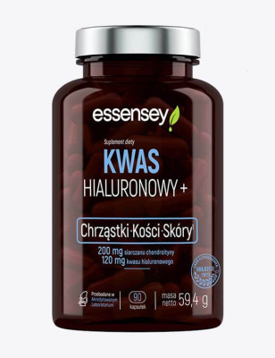 ESSENSEY KWAS HIALURONOWY+ 90 kaps