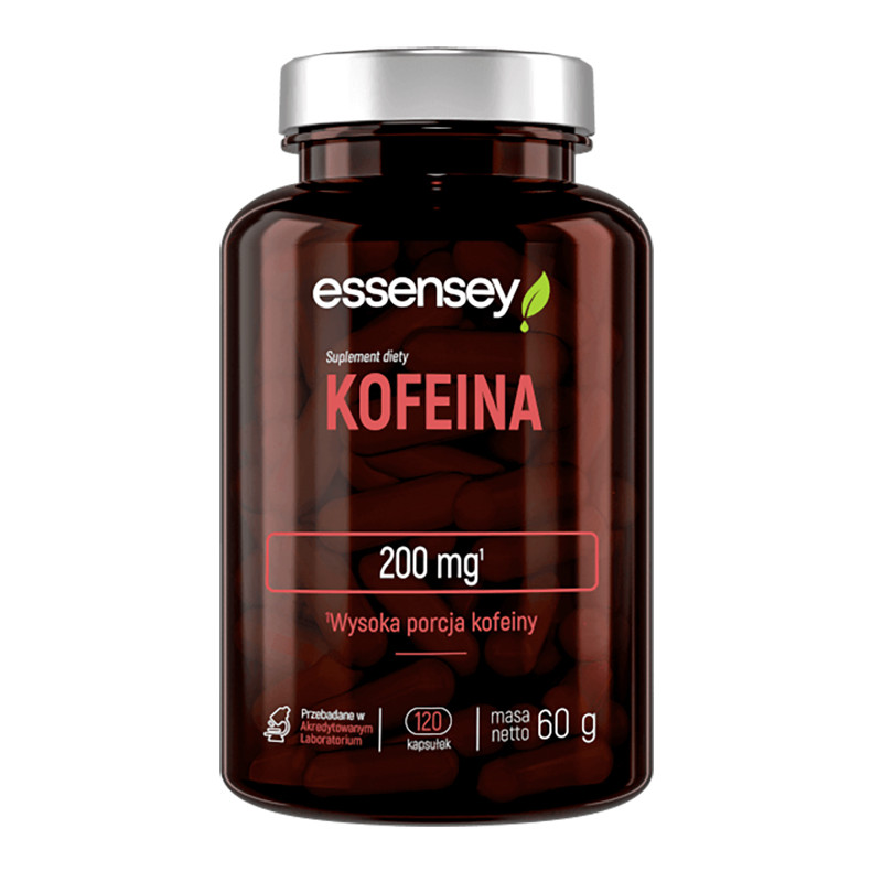 ESSENSEY KOFEINA 120kaps ESSENSEY KOFEINA 120kaps