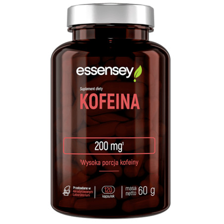 ESSENSEY KOFEINA 120kaps