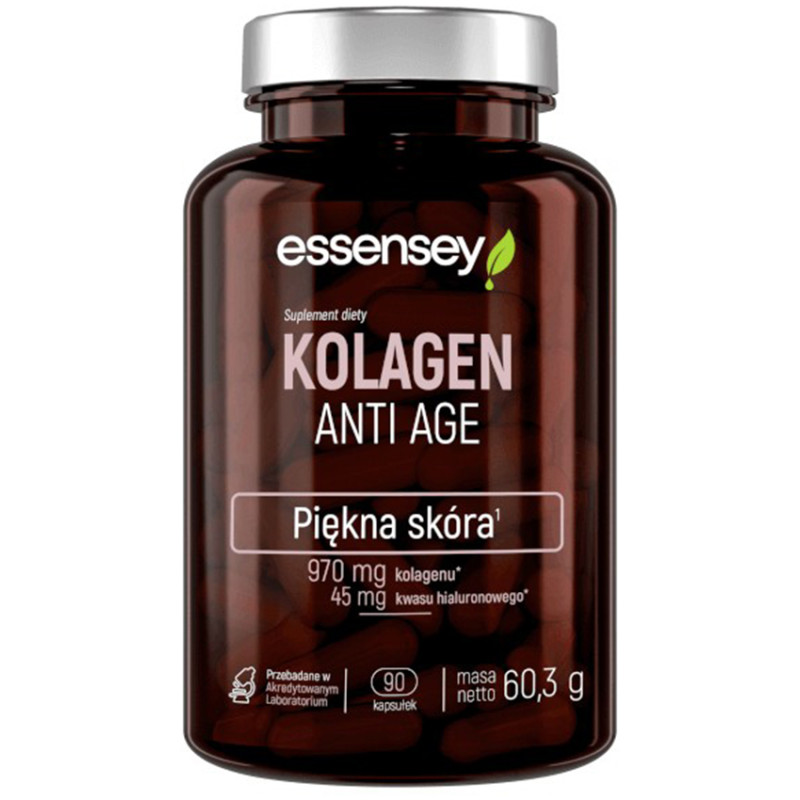 ESSENSEY KOLAGEN ANTI AGE 90 kaps ESSENSEY KOLAGEN ANTI AGE 90 kaps