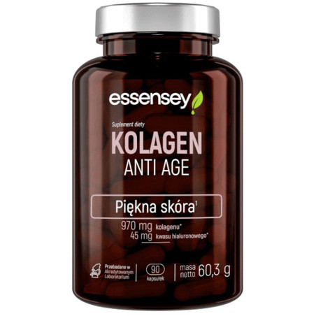 ESSENSEY KOLAGEN ANTI AGE 90 kaps