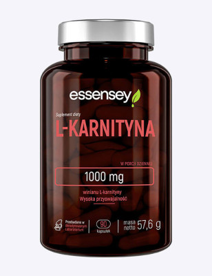 ESSENSEY L-KARNITYNA 90 kaps