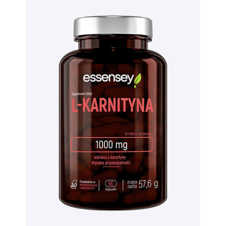 ESSENSEY L-KARNITYNA 90 kaps
