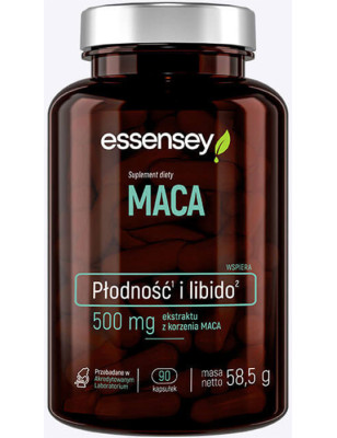 ESSENSEY MACA 90kaps
