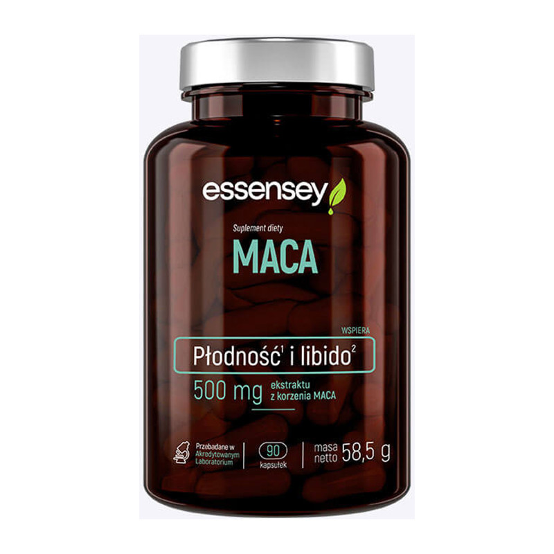 ESSENSEY MACA 90kaps ESSENSEY MACA 90kaps