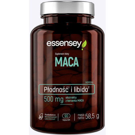 ESSENSEY MACA 90kaps