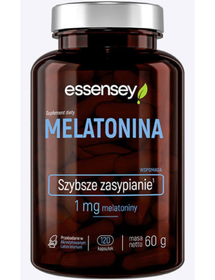 ESSENSEY MELATONINA 120kaps