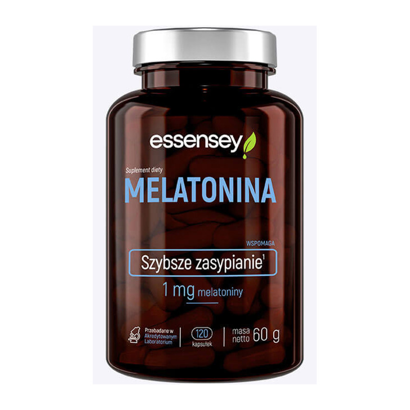 ESSENSEY MELATONINA 120kaps ESSENSEY MELATONINA 120kaps