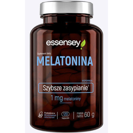 ESSENSEY MELATONINA 120kaps