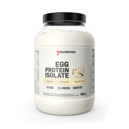 7 NUTRITION EGG PROTEIN 900g - Banoffee