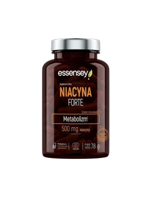 ESSENSEY NIACYNA FORTE 120 kaps