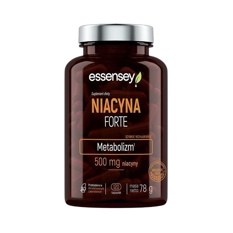ESSENSEY NIACYNA FORTE 120 kaps