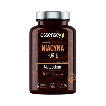 ESSENSEY NIACYNA FORTE 120 kaps