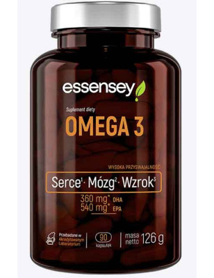 ESSENSEY OMEGA 3 90kaps