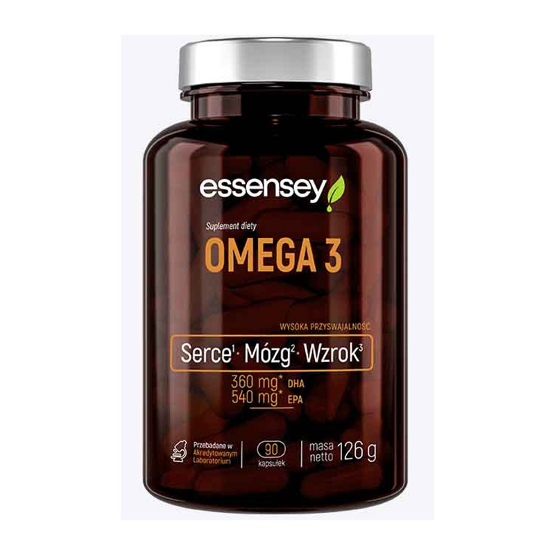 ESSENSEY OMEGA 3 90kaps ESSENSEY OMEGA 3 90kaps