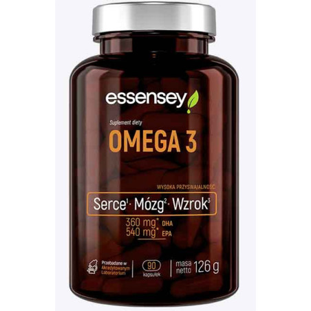 ESSENSEY OMEGA 3 90kaps