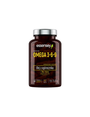 ESSENSEY OMEGA 3-6-9 90 kaps