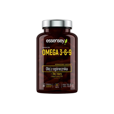 ESSENSEY OMEGA 3-6-9 90 kaps