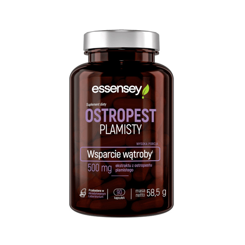 ESSENSEY OSTROPEST PLAMISTY 90kaps ESSENSEY OSTROPEST PLAMISTY 90kaps