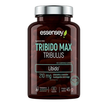 ESSENSEY TRIBIDO MAX TRIBULUS 90 kaps