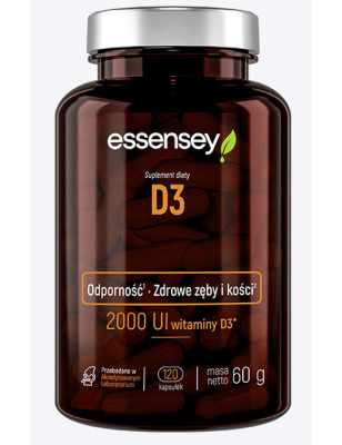 ESSENSEY D3 120kaps