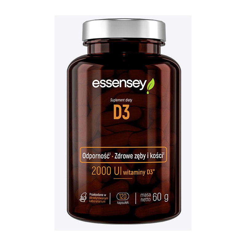 ESSENSEY D3 120kaps